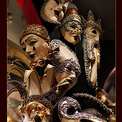 photo "Venetian masks"