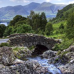 фото "Ashness Bridge, Keswick"