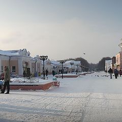 photo "Street of Shuya city"