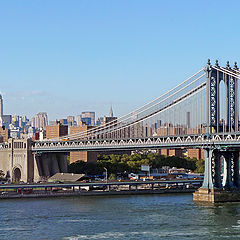 photo "Manhattan bridge"