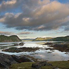 photo "Evening in the fjord"