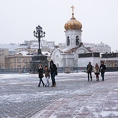 фото "Две полосы движения..."