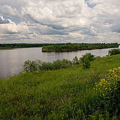 photo "Coast of Vetluga"