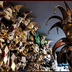 photo "Venetian masks"