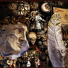 photo "Venetian masks"