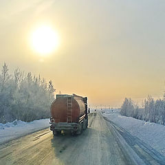 фото "А за бортом -40°C"