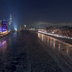 photo "Moscow. On January, 25th.-15°C"