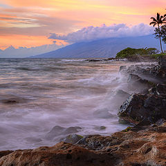 photo "Sunset in stripes"