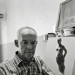 фото "А.Каблуков, скульптор. 2011г."