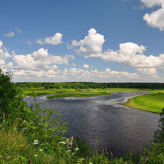 фото "Разлилась река"