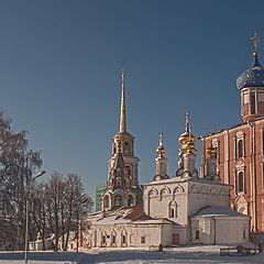 фото "Архитектурный ансамбль Рязанского Кремля"