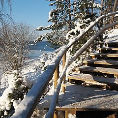 photo "Latvian winter"