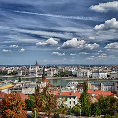 фото "Небо Будапешта"