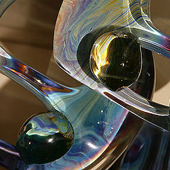 photo "The glass abstraction"