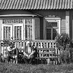 photo "On the bench"