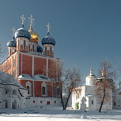 фото "Внутренний дворик Рязанского Кремля"