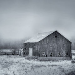 photo "Winter Barn"