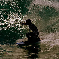 photo ""Surfing...""