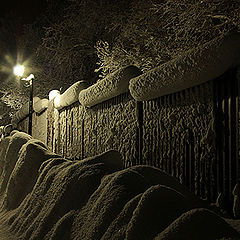 фото "Ночь, улица, фонарь..."