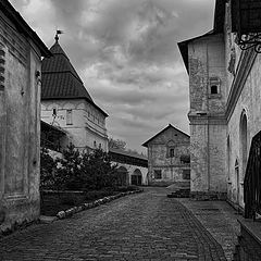 фото "в Новоспасском монастыре"