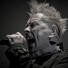 photo "Johnny Rotten - a punk era legend"