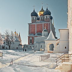 фото "Взгляд на Рязанский Кремль"