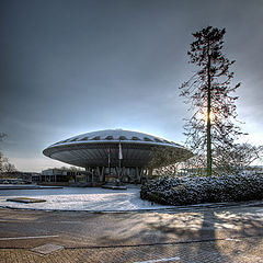 фото "Городской НЛО"