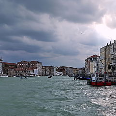 photo "Venice. Between sky and water."