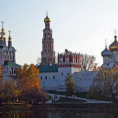 фото "Новодевичий монастырь"