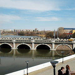 photo "Chelyabinsk, Kirov Bridge"