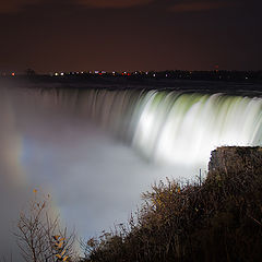 photo "Niagara by night"