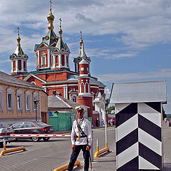 фото "Городовой в Коломне"