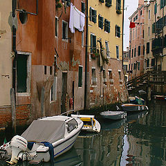 photo "The Typical Venetian street"