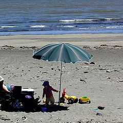 photo "A relaxing day at the Beach."