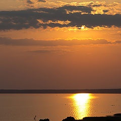 photo "Sunset on the Lake"