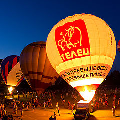 photo "Glowing Balloons"