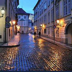 фото "Вечерняя Прага"
