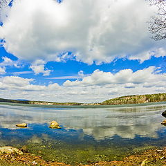 фото "Лёд отошел"