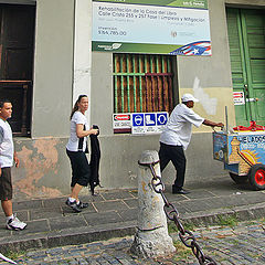 фото "Пуэрто Рико 5. Улицы Сан Хуана"