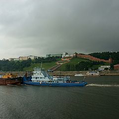 photo "After the rain. The Volga River"