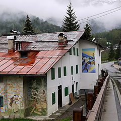 photo "Chibiana di Cadore. Dolomites."