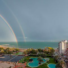photo "Double rainbow"