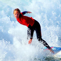 фото ""Riding on a dream wave...""