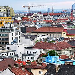 photo "Over roofs of Vienna"