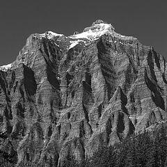 photo "Texture of the mountain"