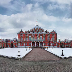 photo "Traveling palace. Moscow"