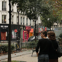 photo "Le Ventre de Paris"