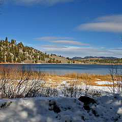 photo "Snow Lake"