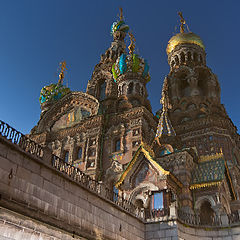 photo "Temple in reflection"