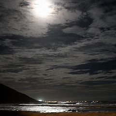 photo "found the sea and the moon again"